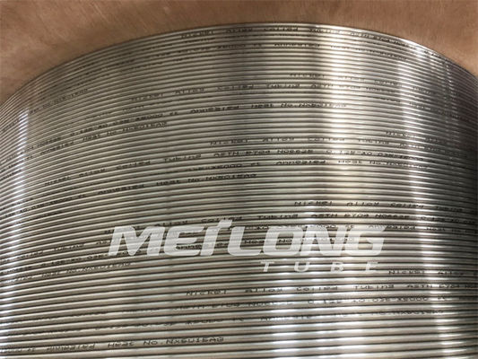 Ống thủy lực NACE MR0175 / ISO15156 SS Dàn ống thép SS316L ASTM A269