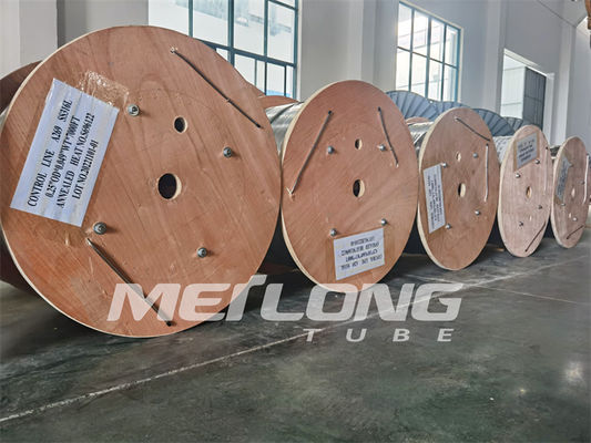 0,035psi Ống thép không gỉ Incoloy 825 Ống cuộn mao dẫn 12000M