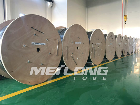 Ống cuộn mao mạch sáng sạch 10000Psi 1 4 Cuộn ống thép không gỉ