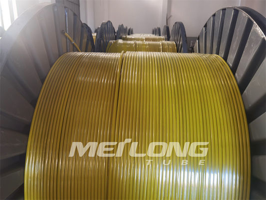 Dây điều khiển đóng gói áp suất cao 3/8 '' FEP