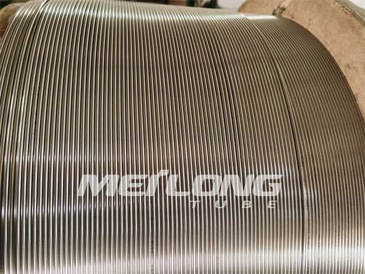 Ngành công nghiệp dầu khí Ống cuộn không gỉ 3 Cuộn ống thép không gỉ 4 inch