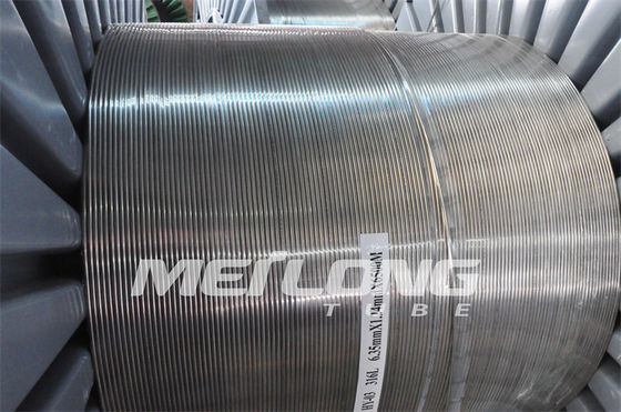 Thử nghiệm dòng điện xoáy ống thép không gỉ 316L