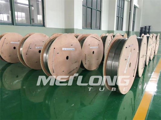 Dây chuyền phun hóa chất song công 2507 1 2 Ống thủy lực bằng thép không gỉ cho lỗ xuống