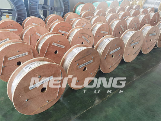 Đóng dây điều khiển thủy lực dung sai kích thước 3 8 Ống thủy lực bằng thép không gỉ