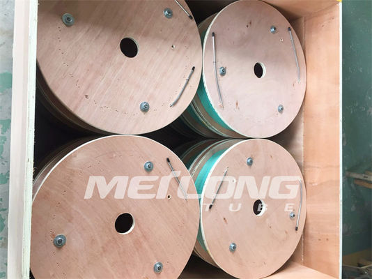 Dây chuyền điều khiển ống mao dẫn không gỉ có độ bền kéo cao ASTM A789 UNS S32205