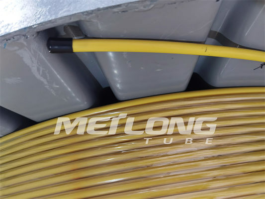 Dây chuyền điều khiển đóng gói PVDF Ống mao dẫn bằng thép không gỉ song công