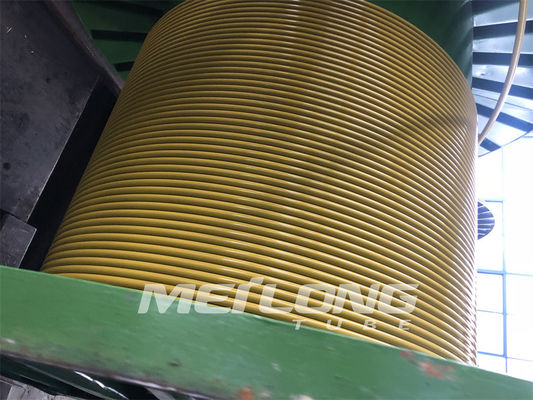 Hợp kim niken ống mao dẫn bằng thép không gỉ 304 đóng gói PVDF