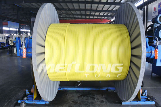 Dây chuyền điều khiển ống mao dẫn Ss đóng gói PVDF cho giếng dầu khí