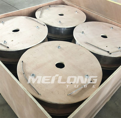 Dây mao dẫn ống cuộn áp suất cao SS316L Inconel 625