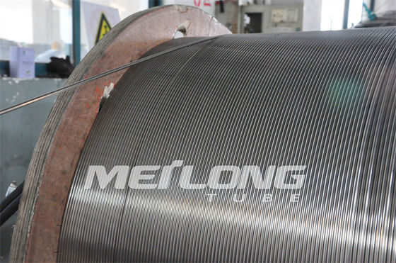 Dây mao dẫn ống cuộn áp suất cao SS316L Inconel 625