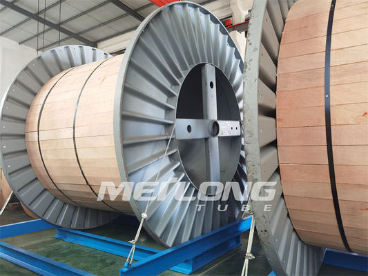 Dây chuyền điều khiển đóng gói song công 2205 Flatpack với 3 dây chuyền cho các mỏ dầu khí