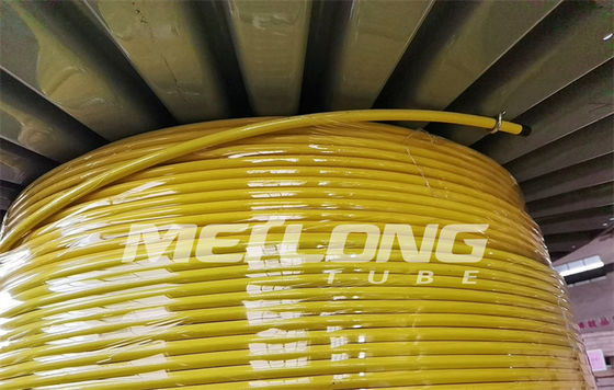 Đường dây điều khiển đóng gói TPE PVDF Super Duplex 2507 Ống điều khiển mao dẫn