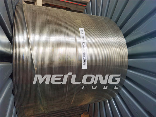Đường dây thủy lực Ống mao dẫn áp suất cao AISI SS316L Dây điều khiển đóng gói