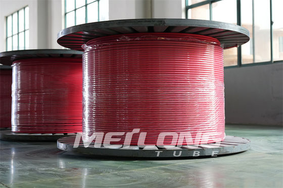 Uns S32205 Ống cuộn không gỉ song công 2205 TPV Điều khiển đóng gói