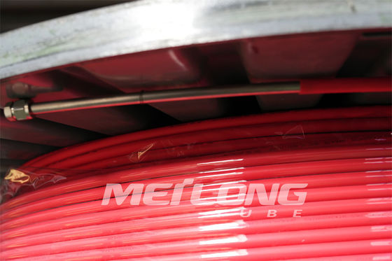 Dây điều khiển đóng gói song công 2205 Santoprene TPV 1/2 '' OD X 0,065 '' WT
