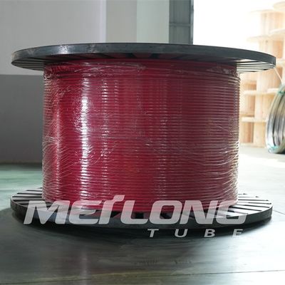 Dây điều khiển đóng gói song công 2205 Santoprene TPV 1/2 '' OD X 0,065 '' WT