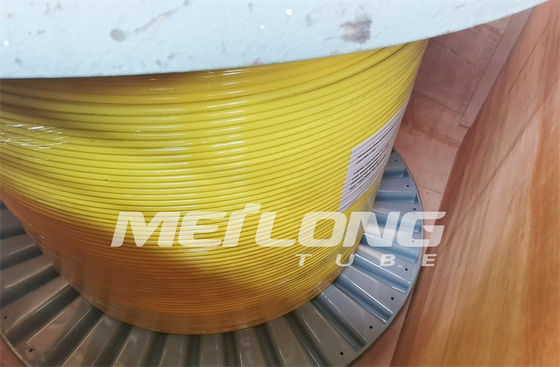 UNS S32750 Dây điều khiển đóng gói Super Duplex 2507 Rilsan Nylon