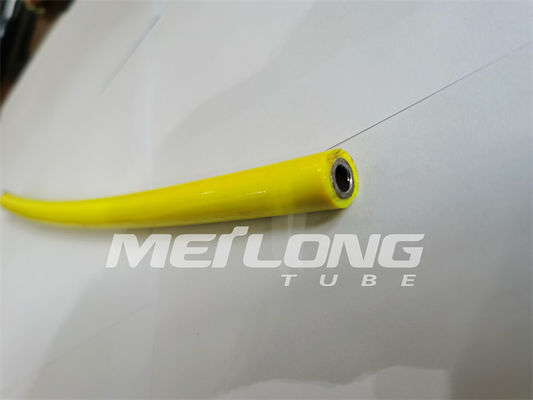 UNS S32750 Dây điều khiển đóng gói Super Duplex 2507 Rilsan Nylon