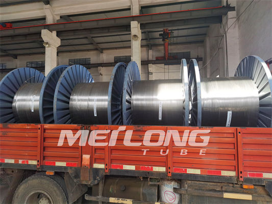 Duplex 2507 Ống mao dẫn có vách mỏng cuộn 3 4 Ống thép không gỉ cuộn