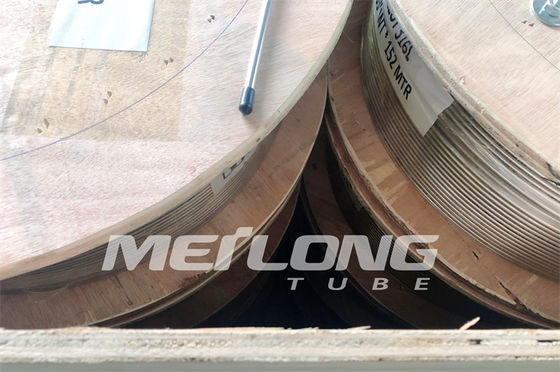 Ống thủy lực được ủ Ss Ống mao dẫn bằng thép không gỉ 1/4 '' Od X 0,065 '' Wt