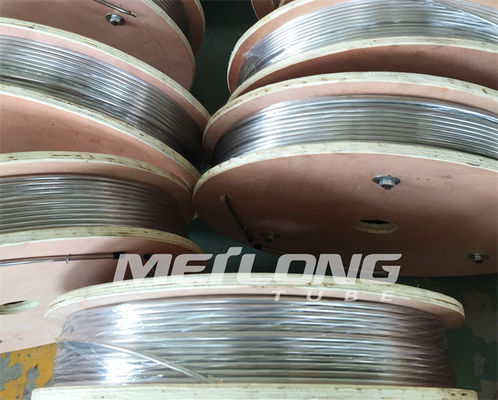 Ống địa nhiệt 1,24mm 0,049in Ống cuộn mao dẫn hóa học