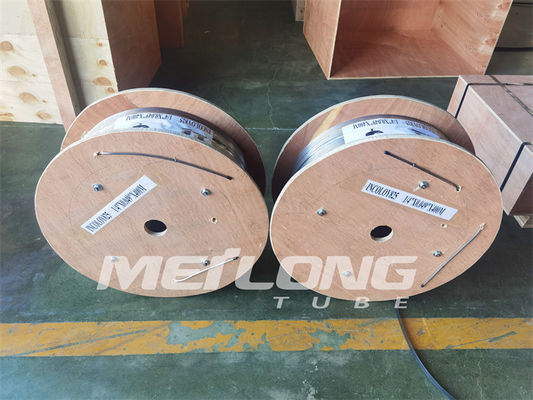 Dây chuyền phun hóa chất được thử nghiệm thủy tĩnh Inconel 625 cho giếng địa nhiệt