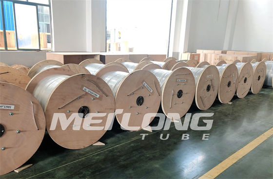 Dây chuyền phun ống mao dẫn Inconel 625 Ống mao dẫn ss cho giếng địa nhiệt