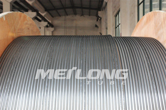 Ống hợp kim niken ISO15156 Ống mao dẫn bằng thép không gỉ được ủ ASTM B704