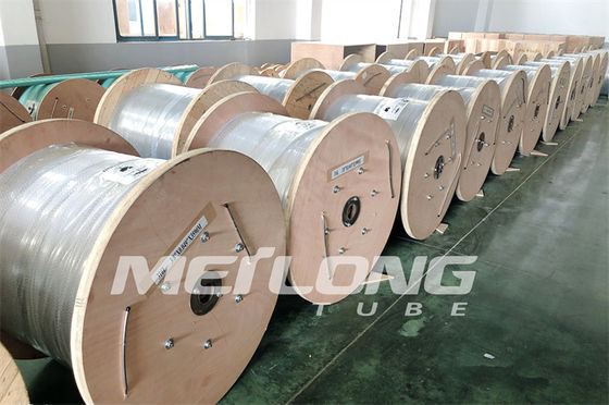 ASTM A789 Ống mao dẫn tùy chỉnh thủy lực siêu song công 2507 liền mạch cho giếng khí