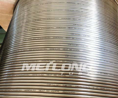 ASTM A789 Ống mao dẫn tùy chỉnh thủy lực siêu song công 2507 liền mạch cho giếng khí