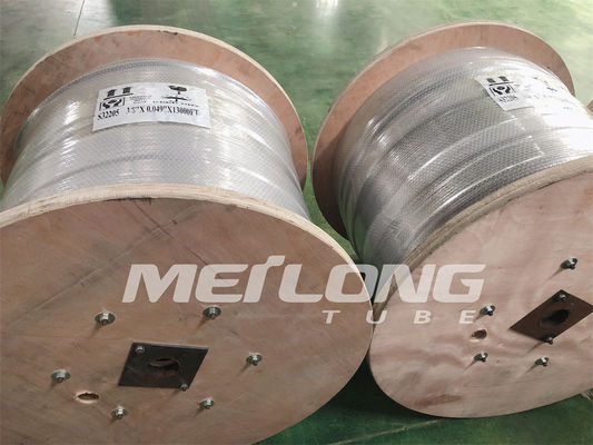 Dàn ống điều khiển thủy lực song công 2205 liền mạch cho các lỗ xuống