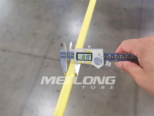 Gói phẳng ống mao dẫn bằng thép không gỉ đóng gói PVDF cho lỗ xuống