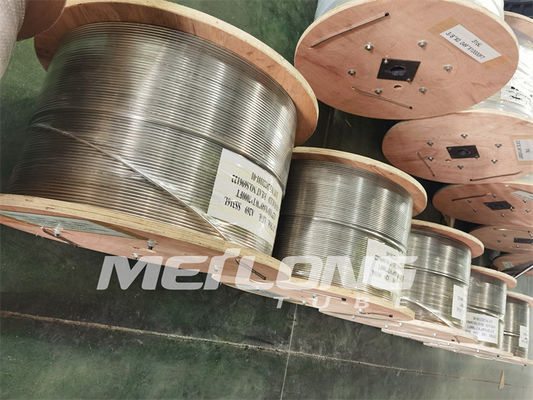 Dây chuyền phun hóa chất NACE MR0175 316L Dây chuyền điều khiển đóng gói liền mạch