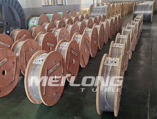 Dây chuyền điều khiển thủy lực NACE MR0175 316L Ống mao dẫn bằng thép không gỉ liền mạch