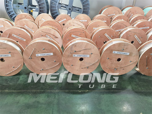 Dây chuyền điều khiển thủy lực NACE MR0175 316L Ống mao dẫn bằng thép không gỉ liền mạch