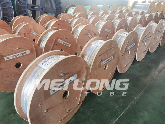 Dây chuyền điều khiển thủy lực NACE MR0175 316L Ống mao dẫn bằng thép không gỉ liền mạch