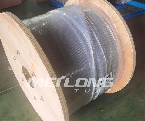 Phụ kiện Ferrule 1 2 Cuộn dây thép không gỉ Ống cuộn thép không gỉ 304 cho lỗ xuống