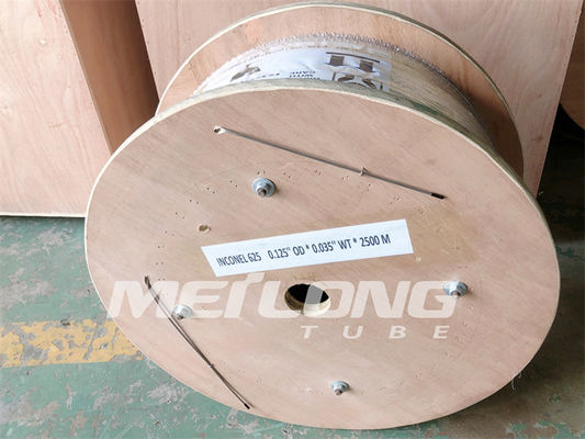 Dây chuyền điều khiển thủy lực vẽ nguội Ss304 Ống mao dẫn áp suất cao cuộn tròn