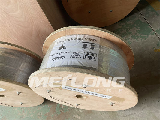 Dây chuyền điều khiển thủy lực vẽ nguội Ss304 Ống mao dẫn áp suất cao cuộn tròn