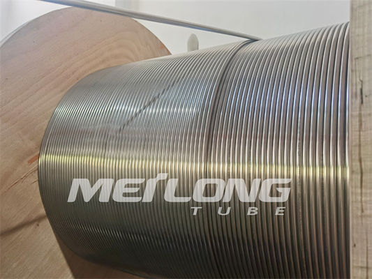 Dây điều khiển thủy lực song công 2507 Ống mao dẫn không gỉ ASTM A269 cho lỗ thoát khí dầu