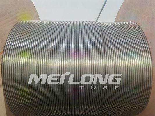 Dây điều khiển thủy lực song công 2507 Ống mao dẫn không gỉ ASTM A269 cho lỗ thoát khí dầu