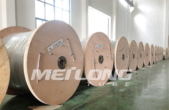 Dây điều khiển thủy lực song công 2507 Ống mao dẫn không gỉ ASTM A269 cho lỗ thoát khí dầu