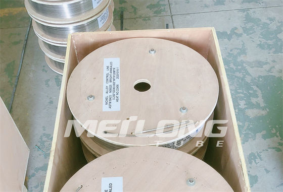 Dây chuyền điều khiển cuộn ống thép công nghiệp khí đốt UNS S31603 Ống mao dẫn áp suất cao