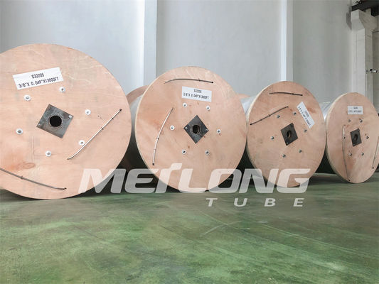Ống điều khiển bằng thép không gỉ Ống kim loại cuộn có dung sai kích thước chặt chẽ