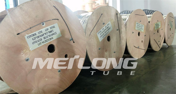 Ống điều khiển áp suất cao 1/8 cho ngành dầu khí