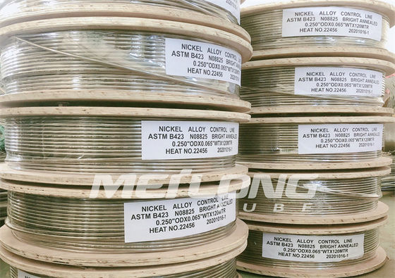 Dây chuyền điều khiển phụ kiện Ferrule ASTM B704 Dây chuyền phun hóa chất ủ ống