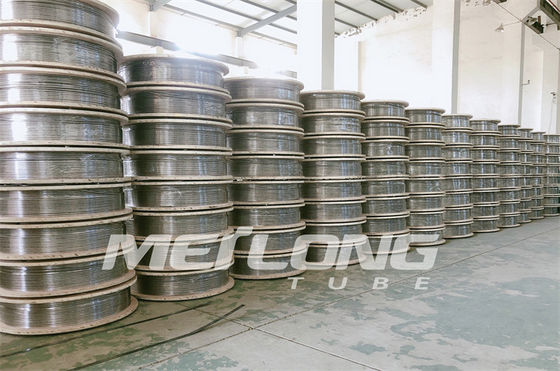 Dây chuyền điều khiển phụ kiện Ferrule ASTM B704 Dây chuyền phun hóa chất ủ ống