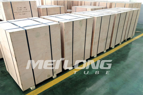 Dây chuyền điều khiển thủy lực 0,125 inch Ống thủy lực ASTM B704 SS 0,028 Psi