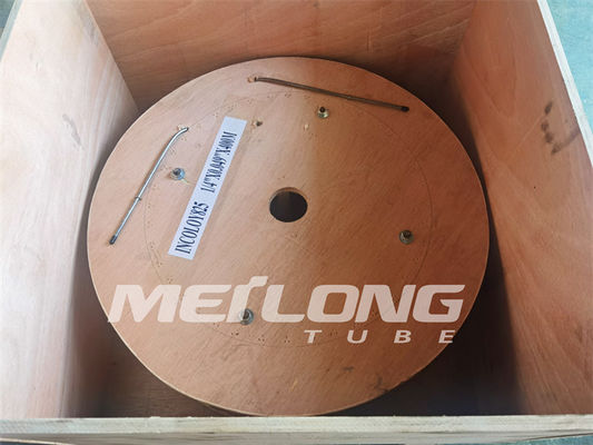 Dây điều khiển thủy lực song công 2507 Dây điều khiển 10000Psi Ống 1/4 INCH