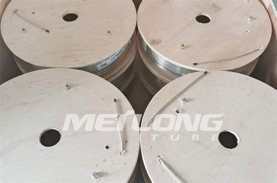 Ống cuộn mao mạch sáng sạch 10000Psi 1 4 Cuộn ống thép không gỉ